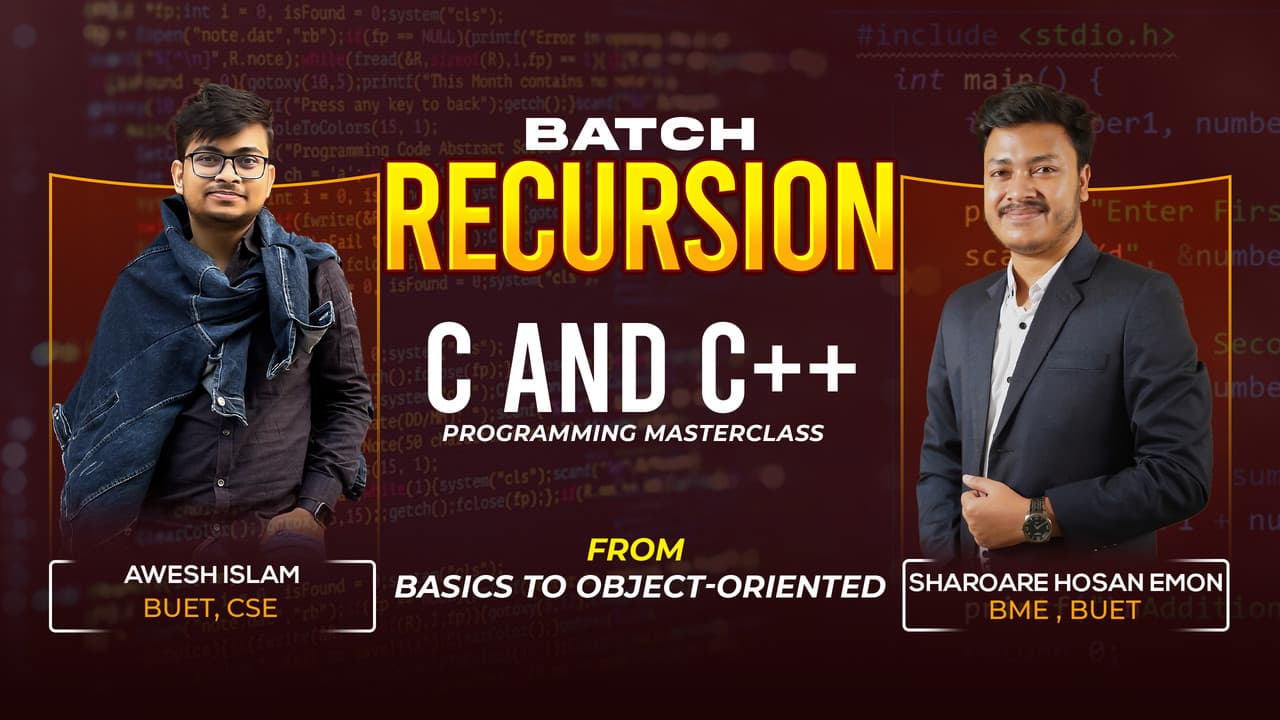 Batch Recursion 22