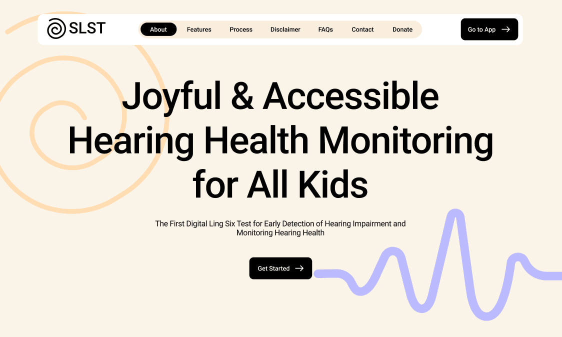 SLST Landing Page