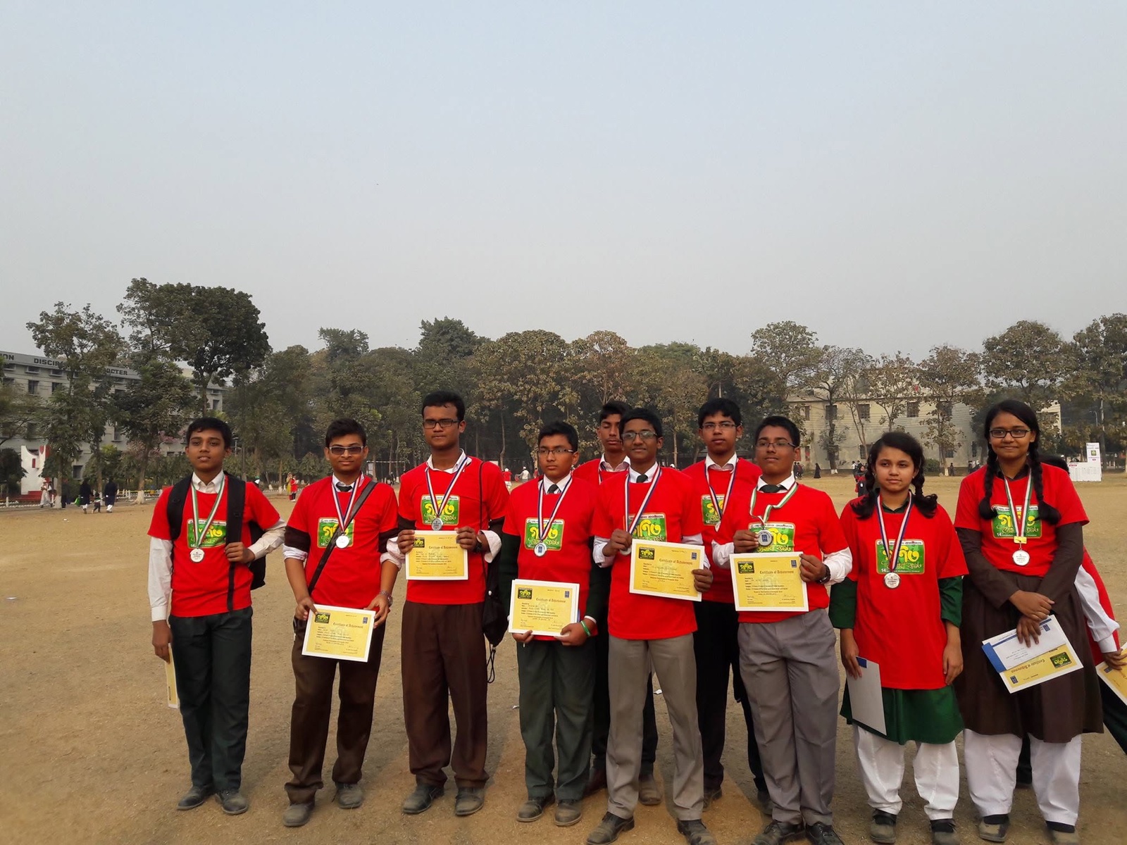 BdMO Regional Winner