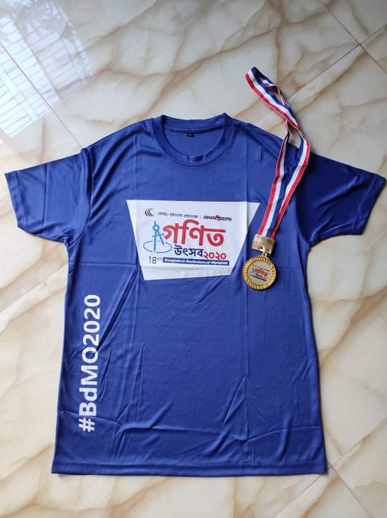 BdMO Regional Winner