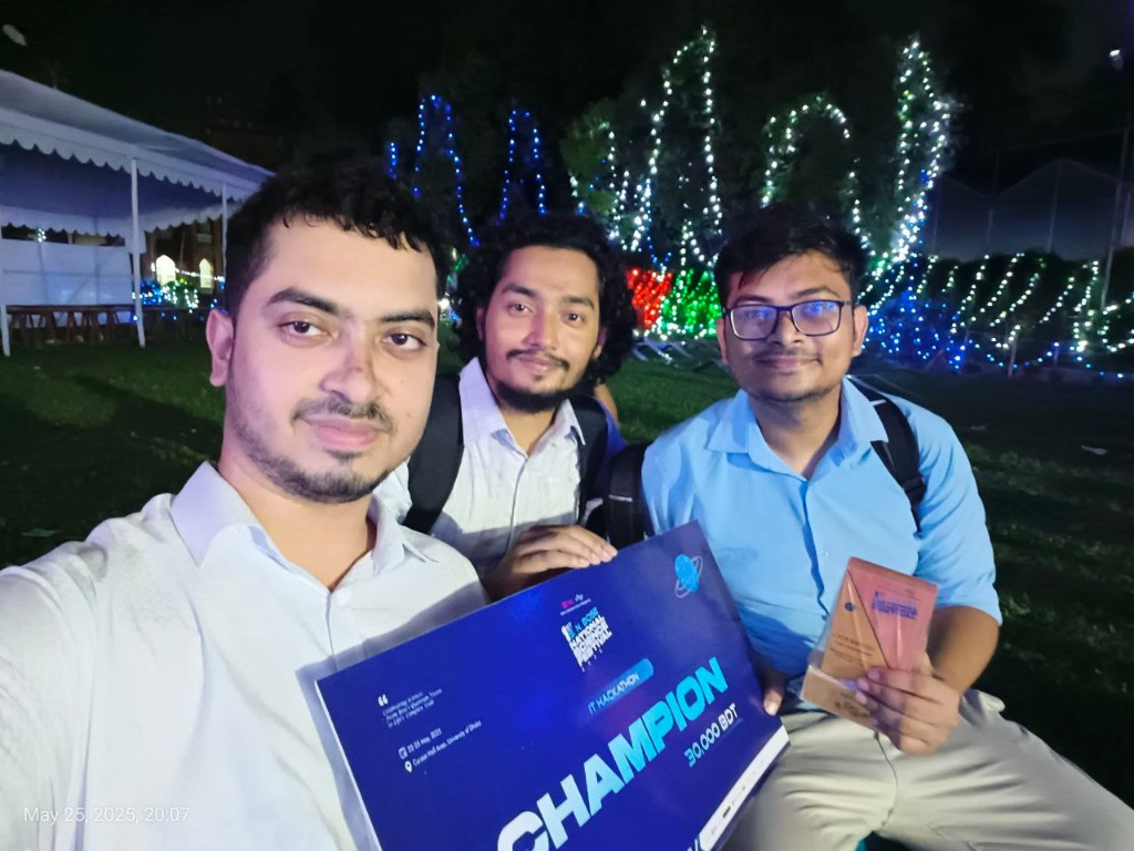 DU IT Hackathon — Champion