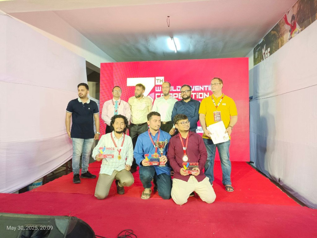 World Invention Competition & Exhibition — Champion + Best Project